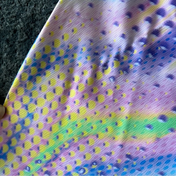 asos design one shoulder dress y2k - Picture 6 of 7